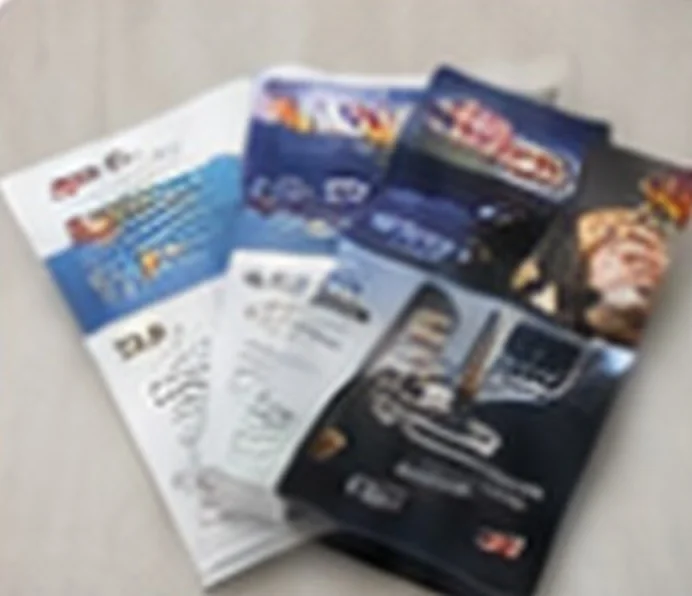 Contoh cetak brosur dan flyer