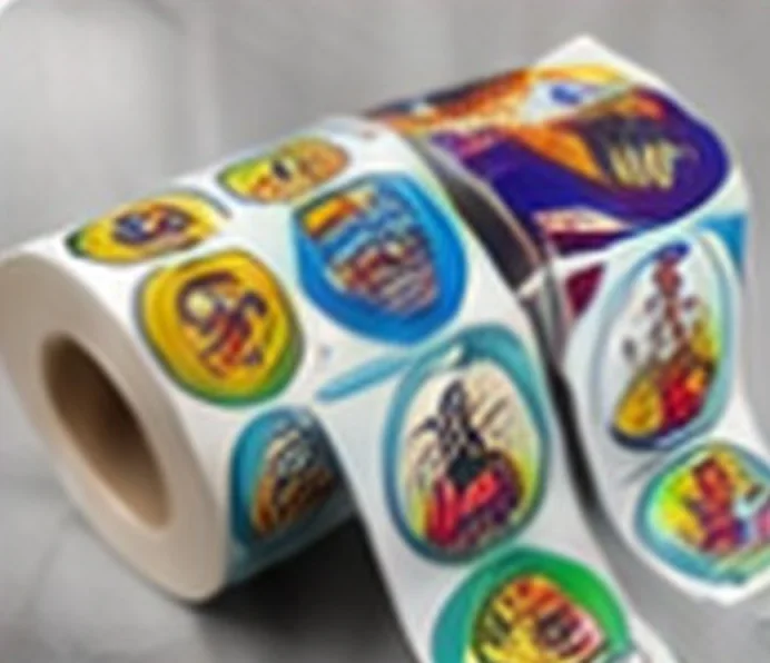 Contoh cetak stiker label roll